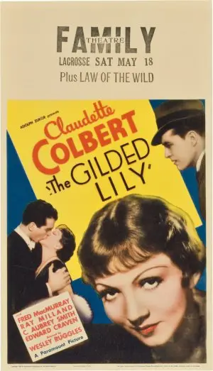 The Gilded Lily (1935) White T-Shirt - idPoster.com