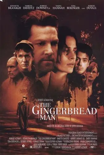 The Gingerbread Man (1998) Wall Poster picture 805499