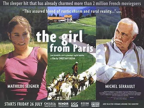The Girl From Paris (2003) Kitchen Apron - idPoster.com
