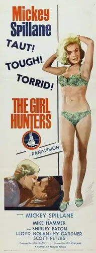The Girl Hunters (1963) Women's Colored Hoodie - idPoster.com