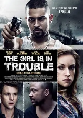 The Girl Is in Trouble (2015) Fridge Magnet picture 334658