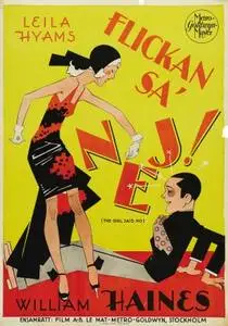 The Girl Said No (1930) posters and prints