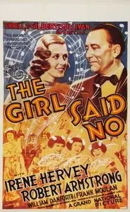 The Girl Said No (1937) posters and prints