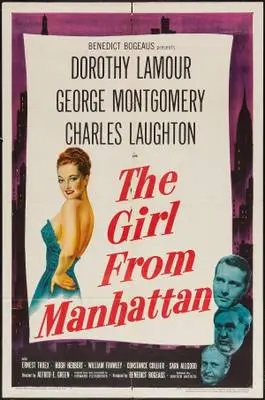 The Girl from Manhattan (1948) White Tank-Top - idPoster.com