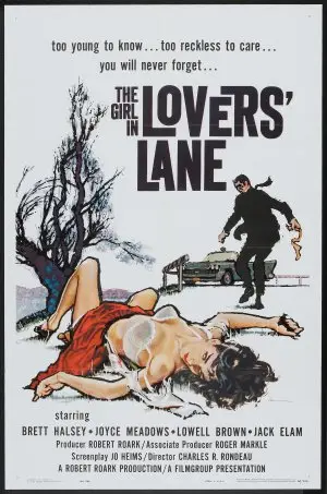 The Girl in Lovers Lane (1959) Women's Colored T-Shirt - idPoster.com