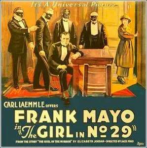 The Girl in Number 29 (1920) posters and prints
