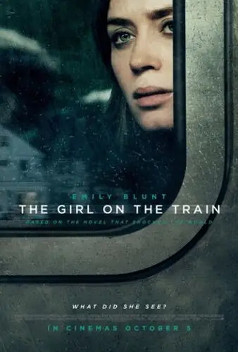 The Girl on the Train 2016 Protected Face mask - idPoster.com