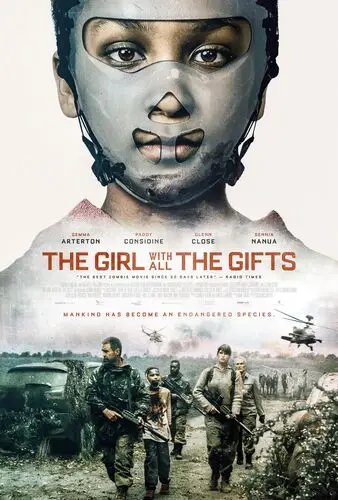 The Girl with All the Gifts (2016) Protected Face mask - idPoster.com
