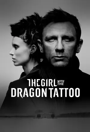 The Girl with the Dragon Tattoo (2011) White T-Shirt - idPoster.com