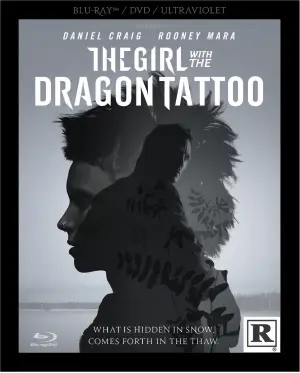 The Girl with the Dragon Tattoo (2011) Men's Colored Hoodie - idPoster.com