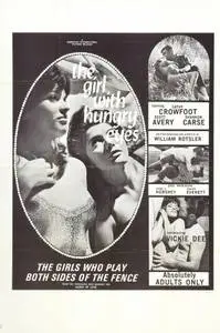 The Girl with the Hungry Eyes (1967) posters and prints