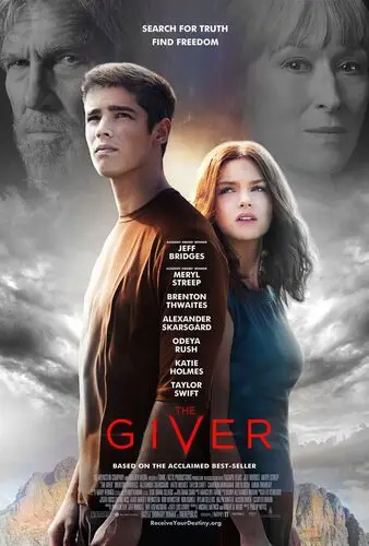 The Giver (2014) Women's Colored Tank-Top - idPoster.com