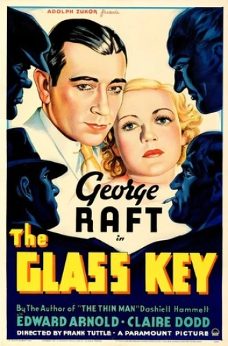 The Glass Key (1935) White Tank-Top - idPoster.com