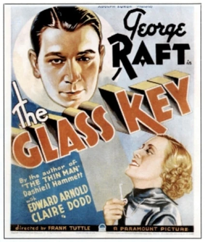 The Glass Key (1935) Kitchen Apron - idPoster.com