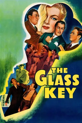 The Glass Key (1942) Men's Colored T-Shirt - idPoster.com