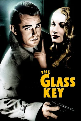 The Glass Key (1942) White T-Shirt - idPoster.com