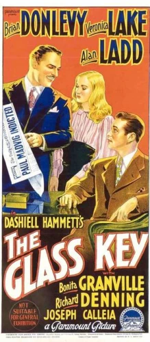 The Glass Key (1942) Men's Colored Hoodie - idPoster.com