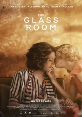 The Glass Room (2019) White T-Shirt - idPoster.com