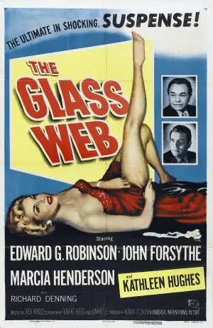 The Glass Web (1953) Baseball Cap - idPoster.com