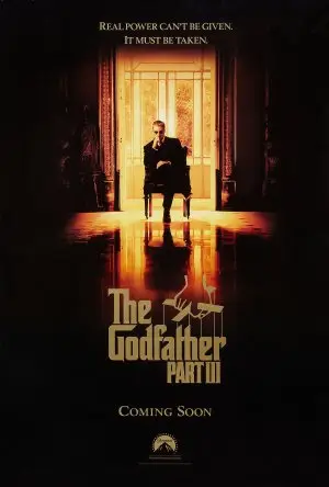The Godfather: Part III (1990) Men's Colored Hoodie - idPoster.com