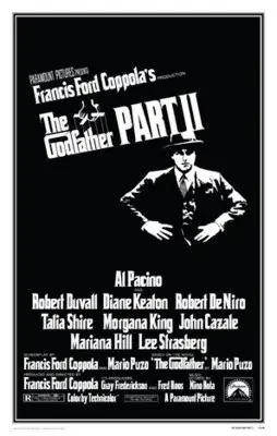 The Godfather: Part II (1974) Wall Poster picture 819948