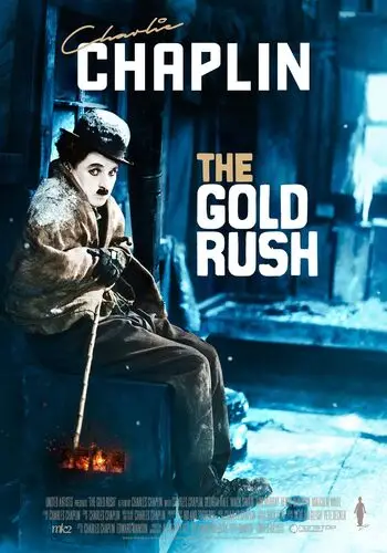 The Gold Rush (1925) Baseball Cap - idPoster.com