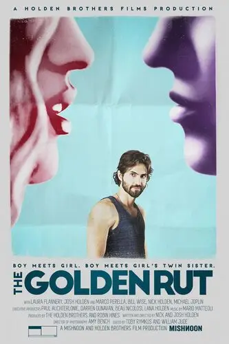 The Golden Rut (2016) Men's Colored Hoodie - idPoster.com