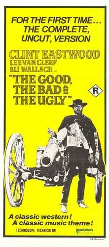 The Good, the Bad, and the Ugly (1966) Men's Colored  Long Sleeve T-Shirt - idPoster.com
