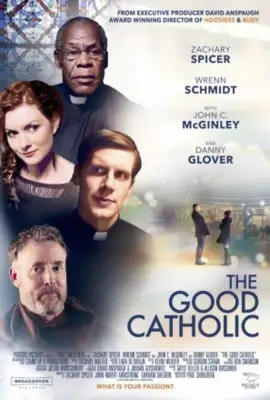The Good Catholic (2017) White T-Shirt - idPoster.com