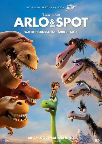 The Good Dinosaur (2015) Wall Poster picture 465205