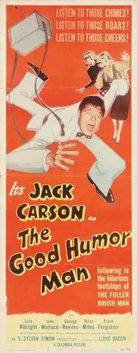 The Good Humor Man (1950) Baseball Cap - idPoster.com