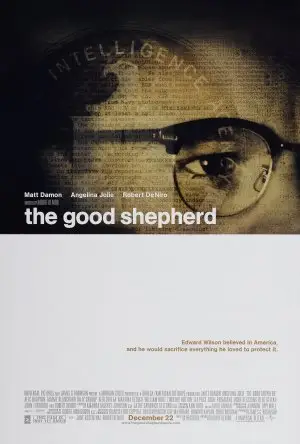 The Good Shepherd (2006) White T-Shirt - idPoster.com