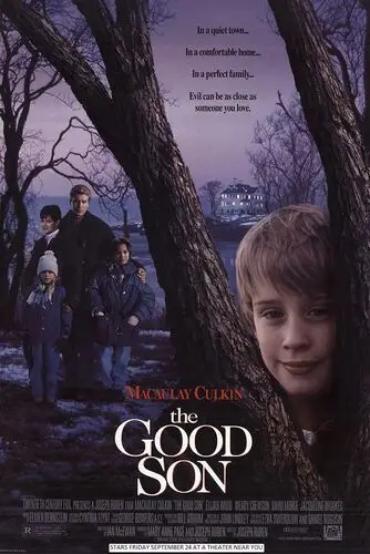 The Good Son (1993) Women's Colored Hoodie - idPoster.com