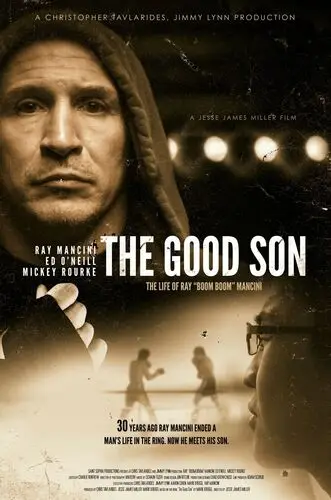 The Good Son The Life of Ray Boom Boom Mancini (2013) White Tank-Top - idPoster.com