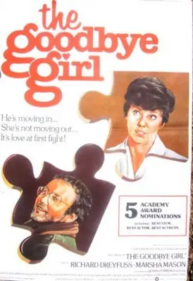 The Goodbye Girl (1977) Men's Colored T-Shirt - idPoster.com