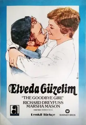The Goodbye Girl (1977) Women's Colored T-Shirt - idPoster.com