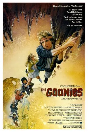 The Goonies (1985) Tote Bag - idPoster.com