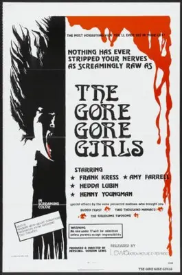 The Gore Gore Girls (1972) Women's Colored  Long Sleeve T-Shirt - idPoster.com