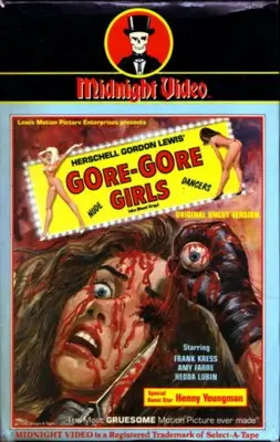 The Gore Gore Girls (1972) Women's Colored  Long Sleeve T-Shirt - idPoster.com