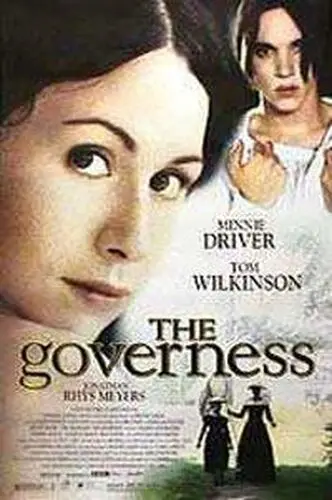 The Governess (1998) Women's Colored Tank-Top - idPoster.com