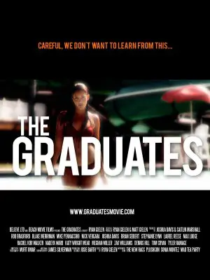 The Graduates (2008) White T-Shirt - idPoster.com