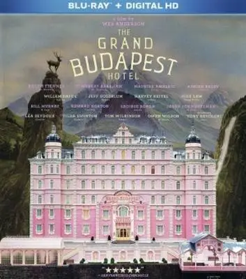 The Grand Budapest Hotel (2014) Women's Colored Tank-Top - idPoster.com
