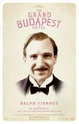The Grand Budapest Hotel (2014) White T-Shirt - idPoster.com