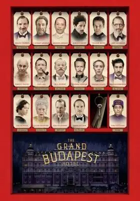 The Grand Budapest Hotel (2014) Women's Colored T-Shirt - idPoster.com