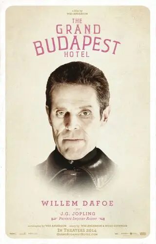 The Grand Budapest Hotel (2014) Wall Poster picture 465215