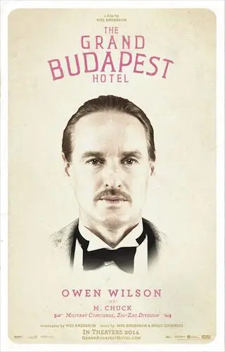 The Grand Budapest Hotel (2014) Protected Face mask - idPoster.com