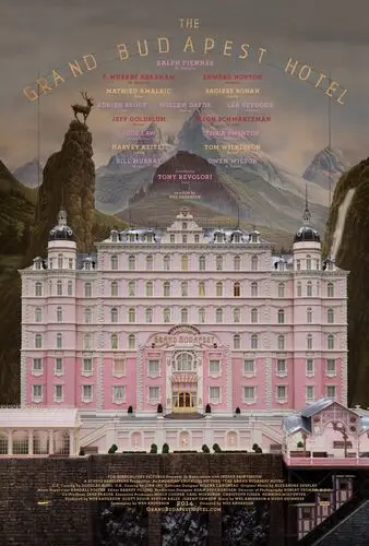 The Grand Budapest Hotel (2014) White Tank-Top - idPoster.com