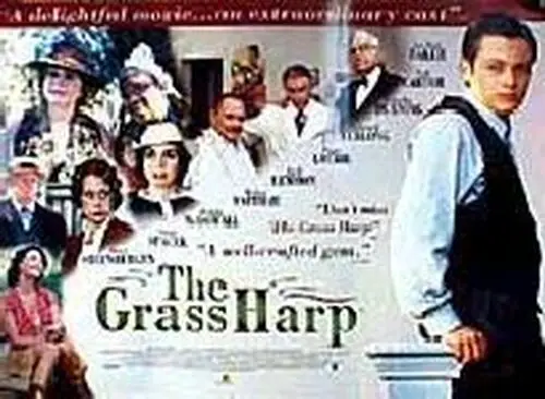 The Grass Harp (1996) White Tank-Top - idPoster.com