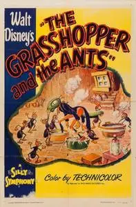 The Grasshopper and the Ants (1934) posters and prints
