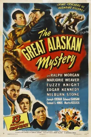 The Great Alaskan Mystery (1944) Women's Colored  Long Sleeve T-Shirt - idPoster.com
